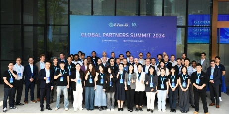 Eplus3D Celebrates a Decade of Innovation at the Global Partners Summit 2024