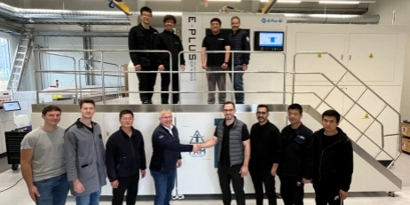 Eplus3D and Fuchshofer Celebrate One Year Partnership: Bringing the Largest Metal PBF Machine to Europe