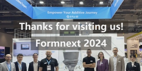 Eplus3D at Formnext 2024: Showcasing Large-Scale Metal AM Innovation, Industry Collaboration, and Global Reach