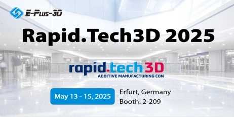 Meet Eplus3D at Rapid.Tech3D 2025, Booth 2-209